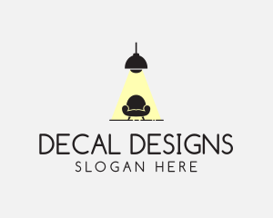 Lighting Furniture Decor logo design