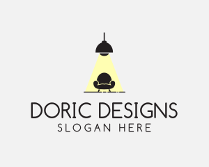 Lighting Furniture Decor logo design