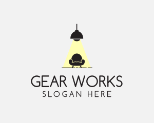 Lighting Furniture Decor logo design