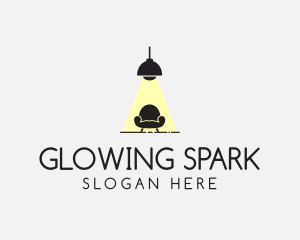 Lighting Furniture Decor logo design