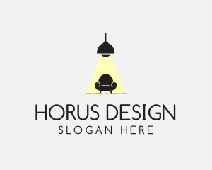 Lighting Furniture Decor logo design