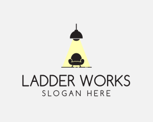 Lighting Furniture Decor logo design