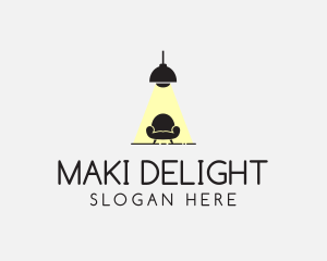 Lighting Furniture Decor logo design