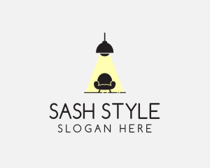 Lighting Furniture Decor logo design