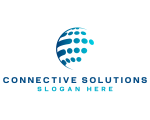 Communication - World Global Communication Logistics logo design