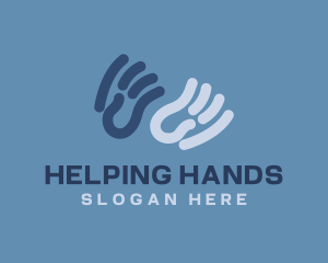 Hands - Helping Hands Charity logo design