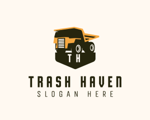 Construction Truck Vehicle logo design