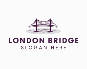 Bridge Structure Engineer logo design