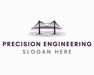 Engineering - Bridge Structure Engineer logo design