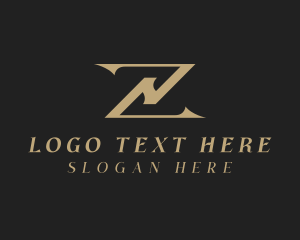 Gold Fashion Boutique Logo