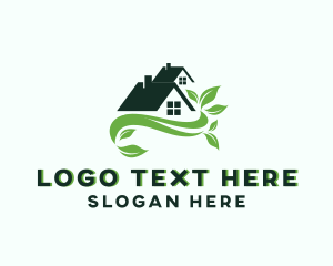 Plant - Lawn Care Landscape logo design