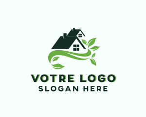 Lawn Care Landscape logo design