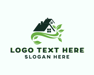 Lawn Care Landscape logo design