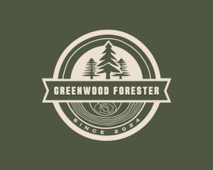 Lumberjack Handicraft Woodwork logo design