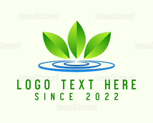 Organic Botanical Tea Logo