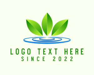 Skin Care - Organic Botanical Tea logo design