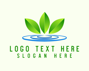 Organic Botanical Tea Logo