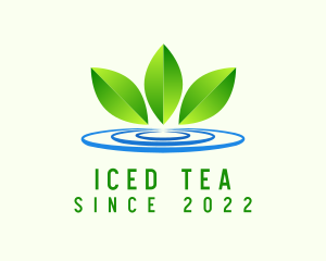 Organic Botanical Tea logo design