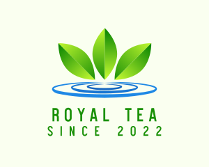 Organic Botanical Tea logo design