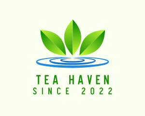 Organic Botanical Tea logo design