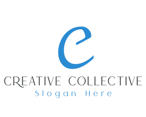 Elegant Handwritten Cursive logo design