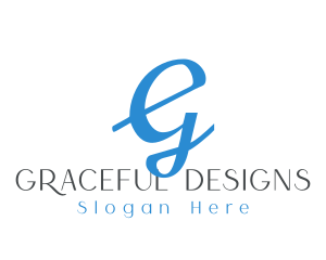 Elegant - Elegant Handwritten Cursive logo design