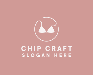 Fashion Bikini Swimsuit logo design