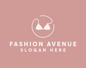 Fashion Bikini Swimsuit logo design