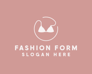 Fashion Bikini Swimsuit logo design