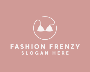 Fashion Bikini Swimsuit logo design