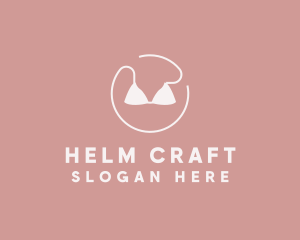 Fashion Bikini Swimsuit logo design