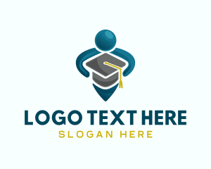 Education - Educational College Graduate logo design