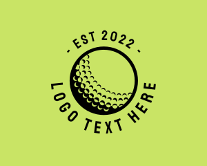 Golf Course - Golf Ball Sport logo design