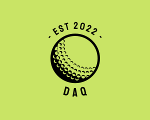 Golf Ball Sport logo design