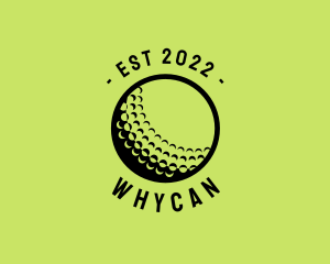 Sports - Golf Ball Sport logo design