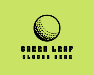 Golf Ball Sport logo design