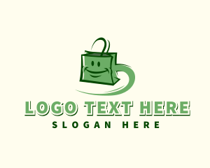 Merchandise - Shopping Mall Paper Bag logo design