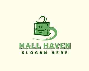 Shopping Mall Paper Bag logo design