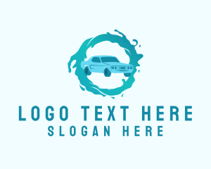 Cleaning - Auto Car Wash Business logo design