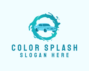 Auto Car Wash Business logo design