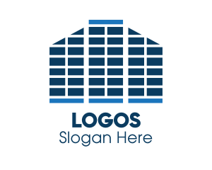 Condominium Building Property Logo