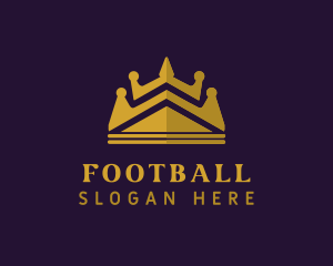 Elegant Glam Crown Logo