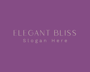 Elegant Minimalist Business Logo