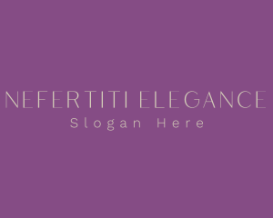 Elegant Minimalist Business logo design