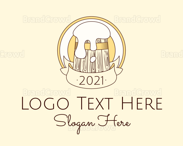 Beer Pub Banner Logo