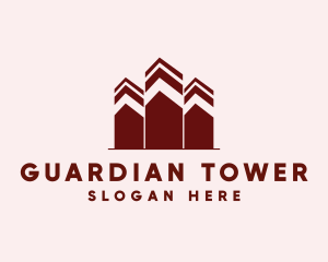 Urban Building Tower logo design