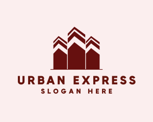 Urban Building Tower logo design