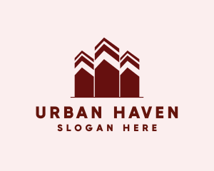 Urban Building Tower logo design