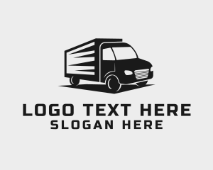 Movers - Transport Vehicle Truck logo design