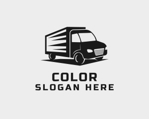 Transport Vehicle Truck Logo